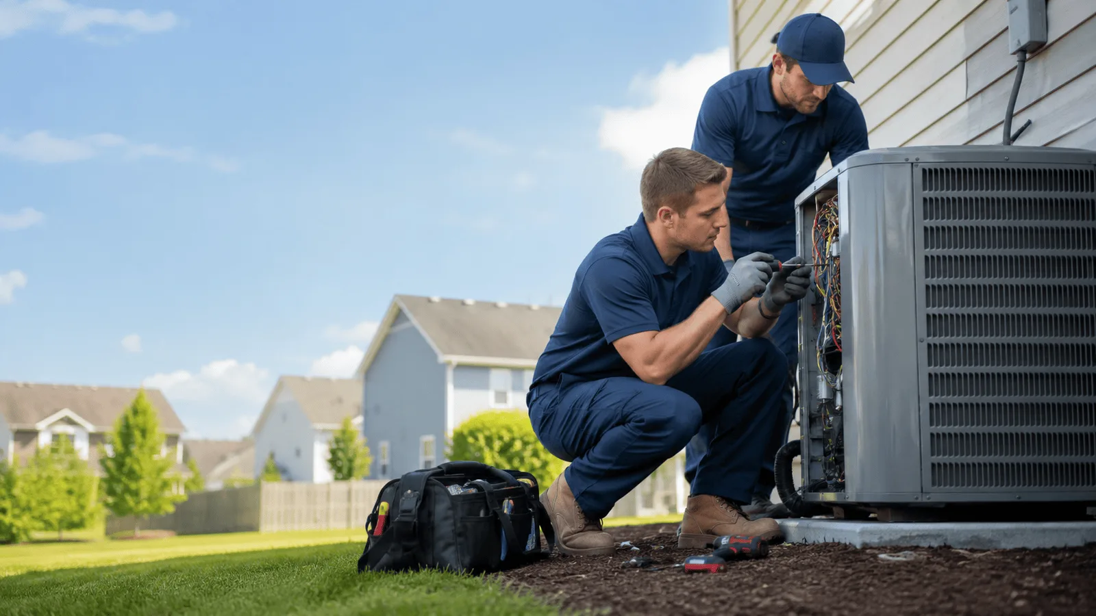 Heat Pump Installation in Winter Garden, FL near me